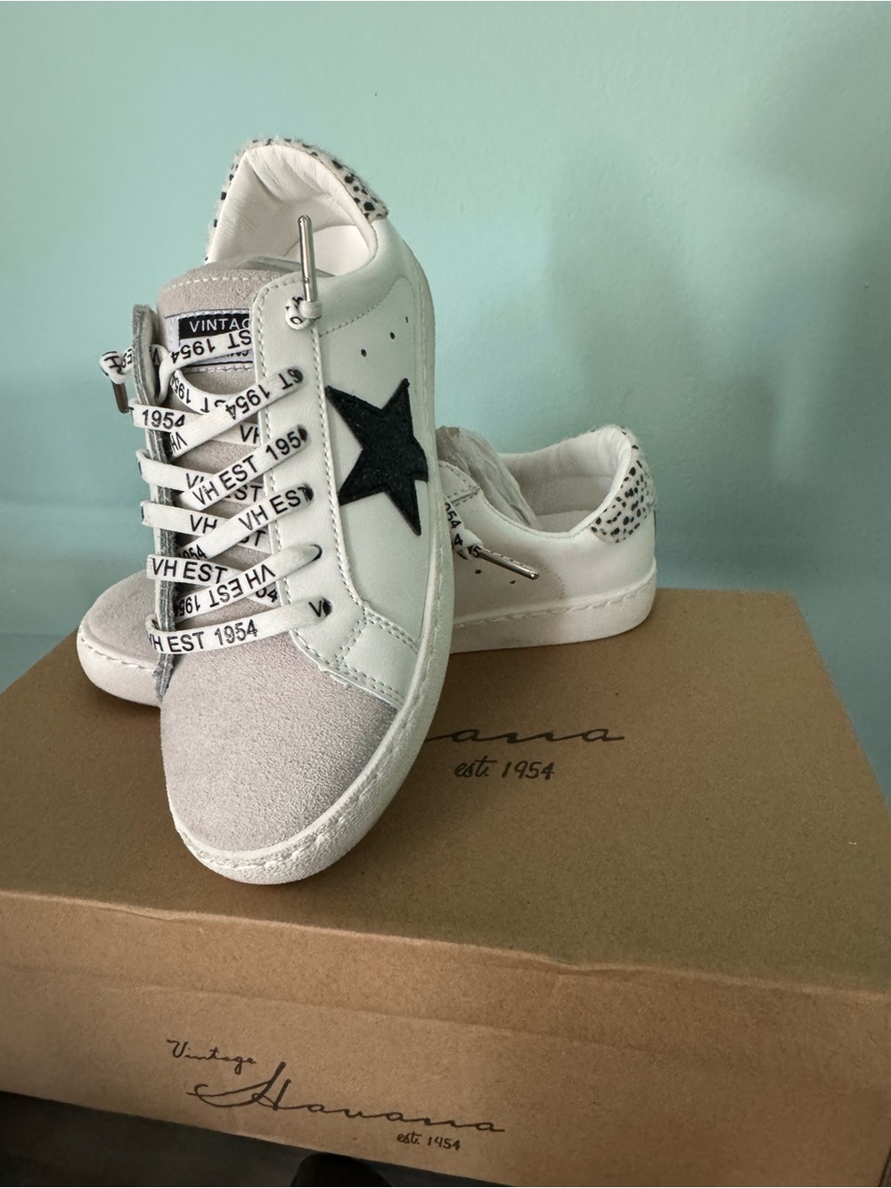 Vintage Havana Bianca Sneakers